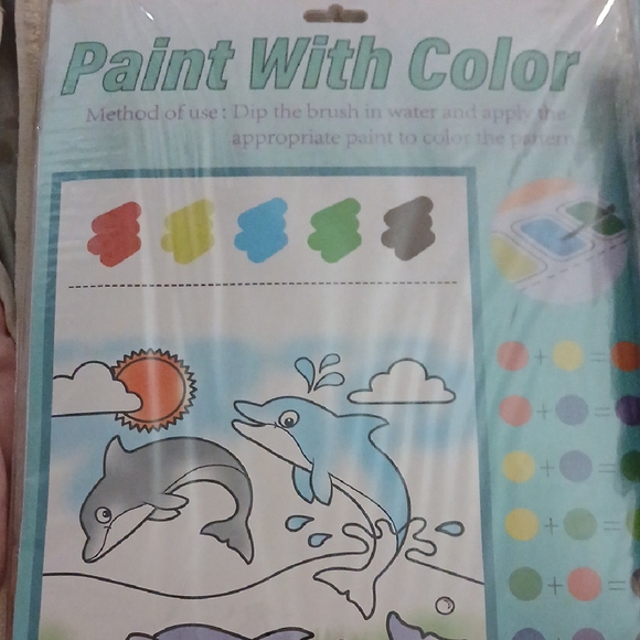 Paint With Color Activity Set - Picture 2 of 5